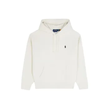 Polo Ralph Lauren Relaxed Fit Logo Embroidered Hoodie