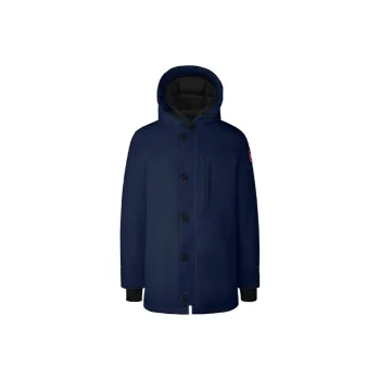 Canada Goose Chateau Series Down Jackets Men Atlantic Marine Blue