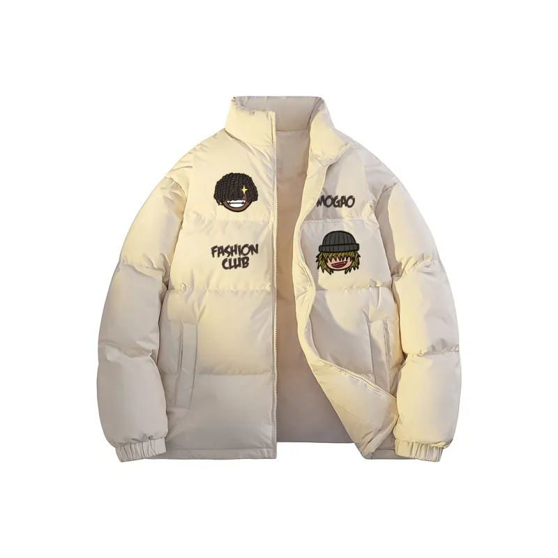 Mogao Long Over The Knee Down Jacket Unisex-8