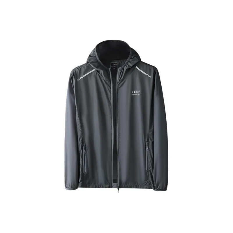 JEEP SPIRIT Super Light Breathable Quick Dry Sun Protection Clothing Men's-4