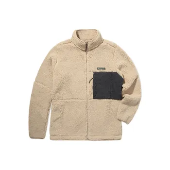 Columbia Velvet Jackets Men Beige