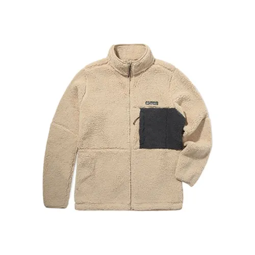 Columbia Velvet Jackets Men Beige