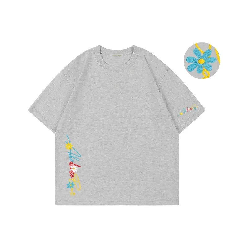 Budding Bear T Shirts Unisex-13