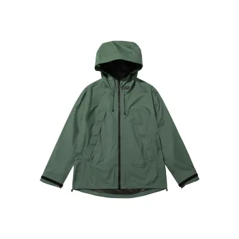 SET FUNS SETFUNS Outdoor Camping Jacket Fall Unisex Olive Green