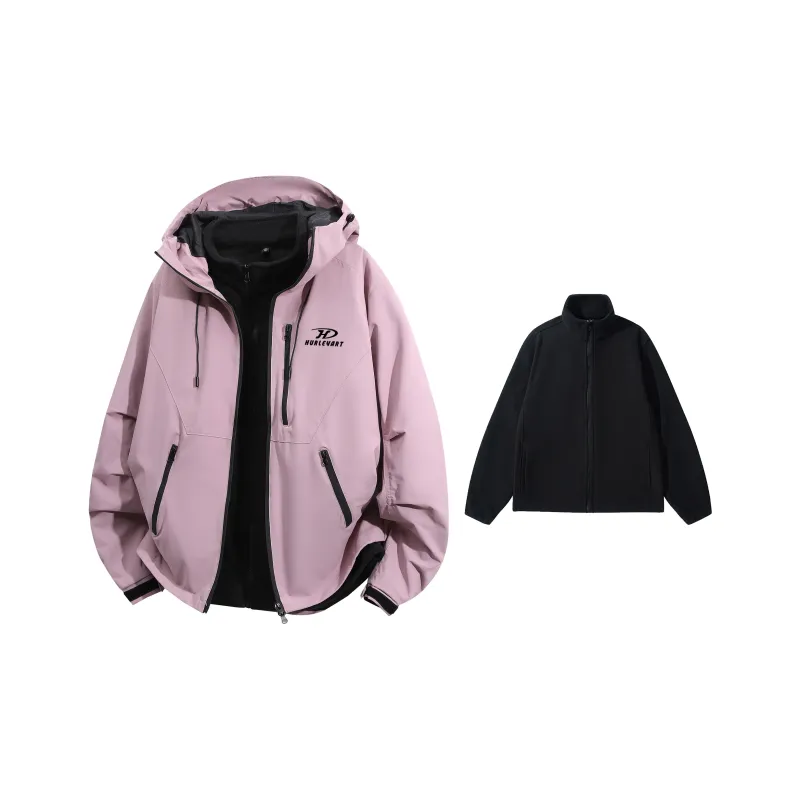 Hurley Jackets Unisex-45