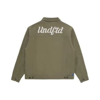 UNDEFEATED Holiday Denim Jackets Unisex