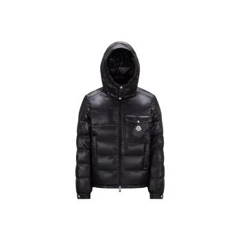Moncler FW23 Down Jacket Winter Men's Black