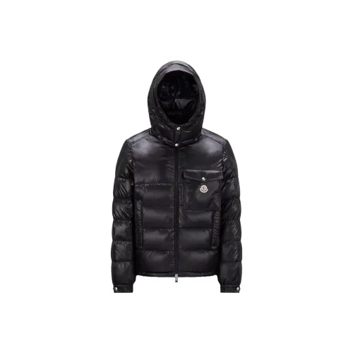 Moncler FW23 Down Jacket Winter Men's Black