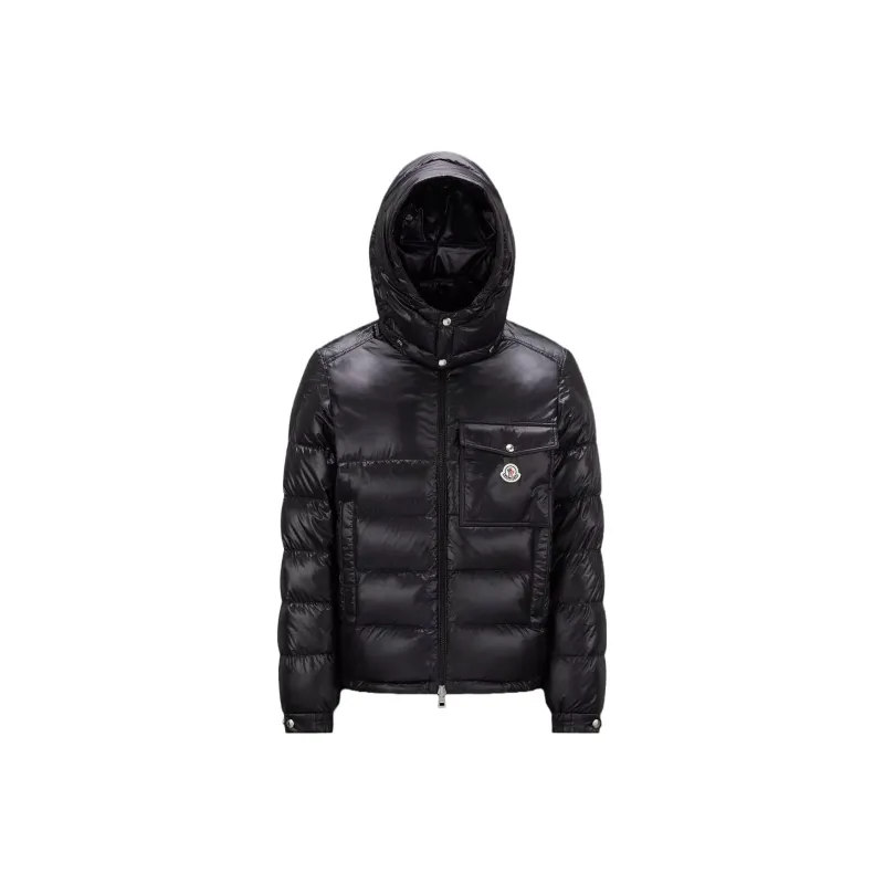 Moncler FW23 Down Jacket Winter Men's Black-0