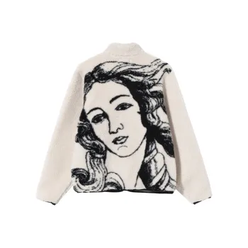 Stussy Venus Jacquard Sherpa Jacket