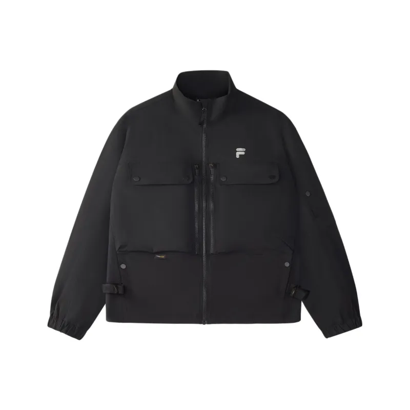 FILA FUSION WORKWEARFILA FUSION X Jacket Men's Jet Black-0