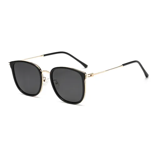 Yamaichi Maru Alloy Square Sunglasses Unisex