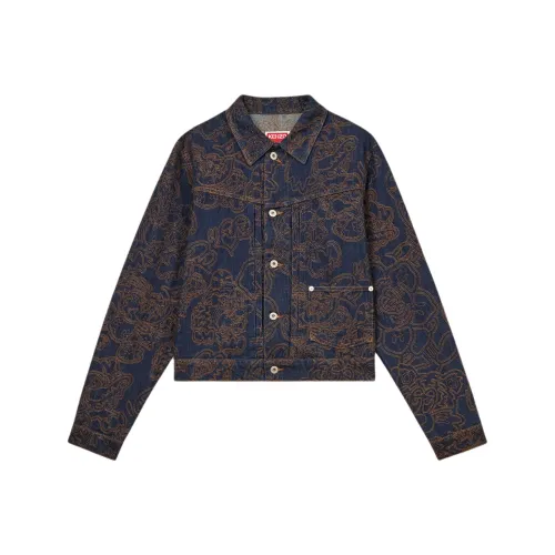 KENZO By Verdy Embroidered Trucker Jacket