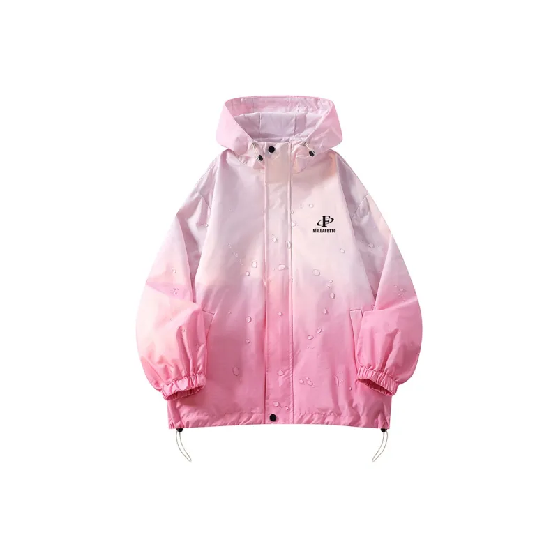 Lafetto Waterproof And Windproof Windbreaker Jacket Unisex-8