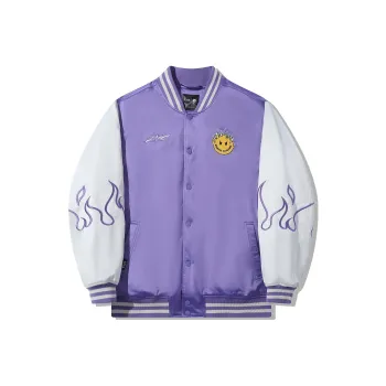 LiNing Puffer Jackets Unisex Bellflower Purple