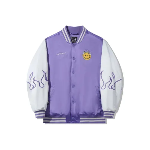 LiNing Puffer Jackets Unisex Bellflower Purple