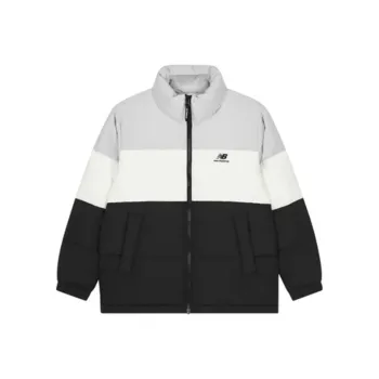 New Balance Down Jackets Unisex Light Gray