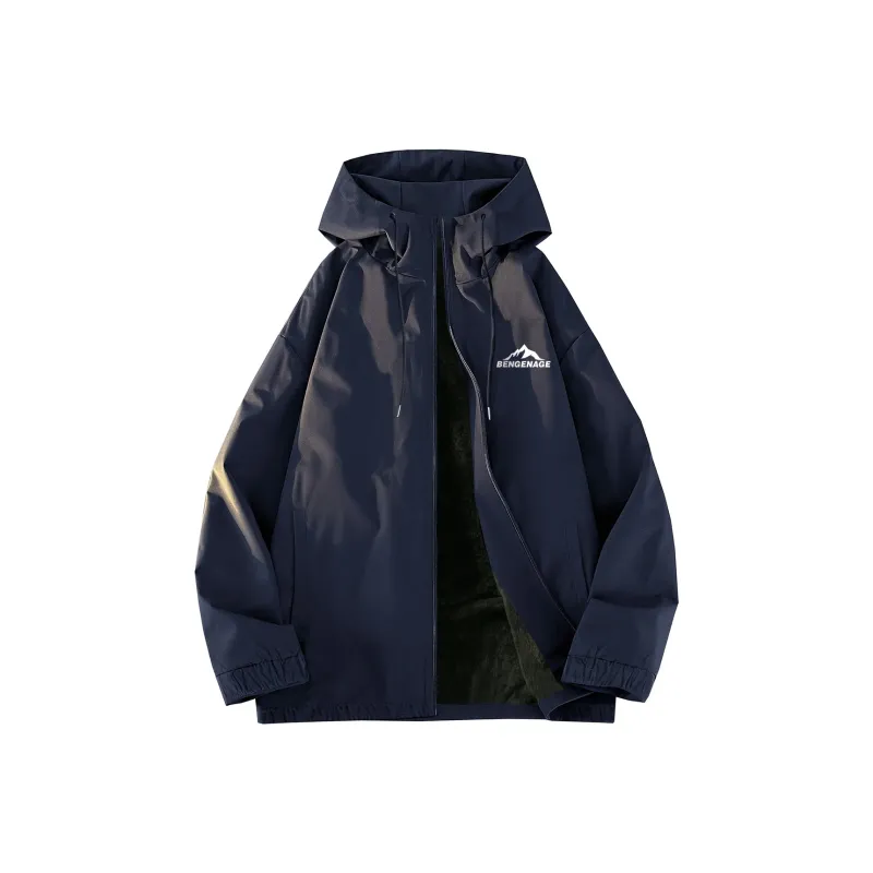 BENGEN Jackets Unisex-16