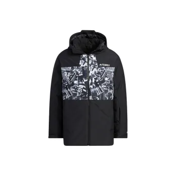Adidas Down Jackets Men's Black