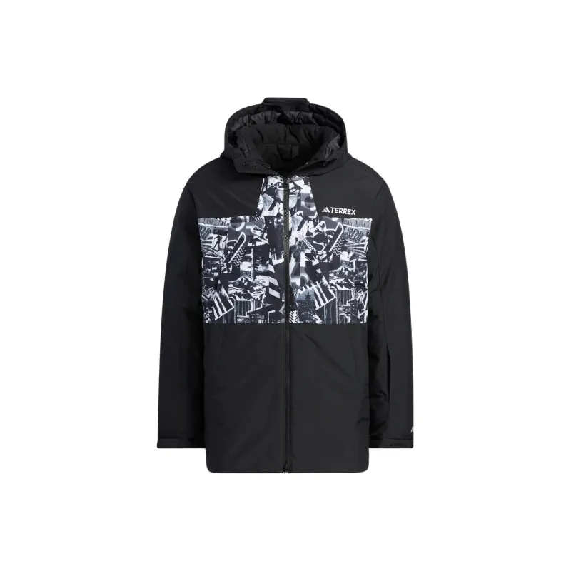 Adidas Down Jackets Men's Black-0