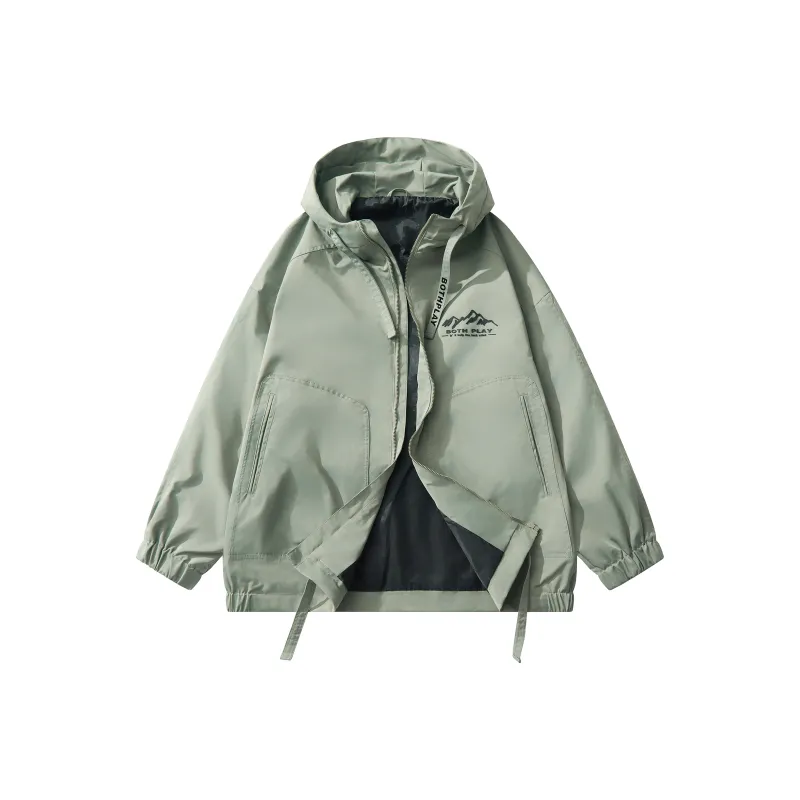 BOTH PLAY Jackets Unisex-3