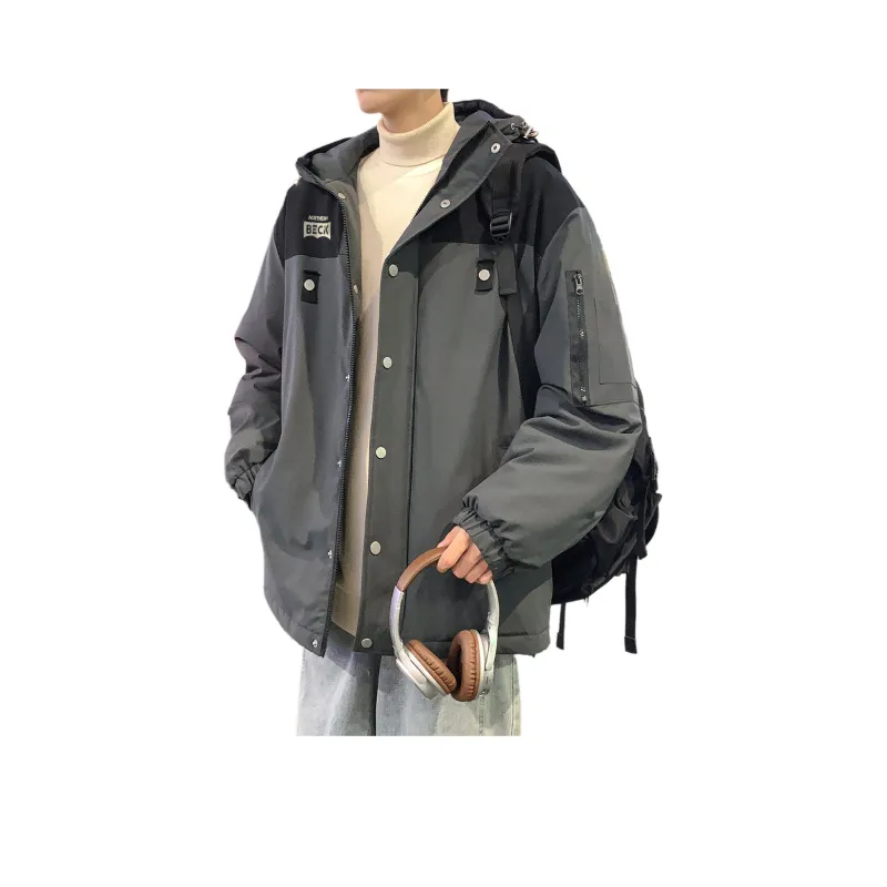 Tonlion FW23 Puffer Jacket Men's Black-0
