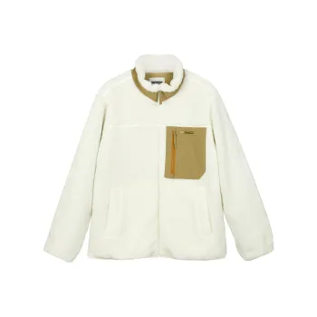 Skechers Puffer Jacket Men's Tofu White