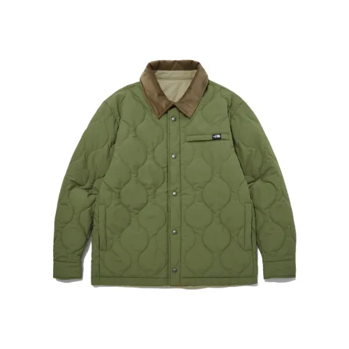 The Original Polo Shirt Puffer Jackets Man Olive Green