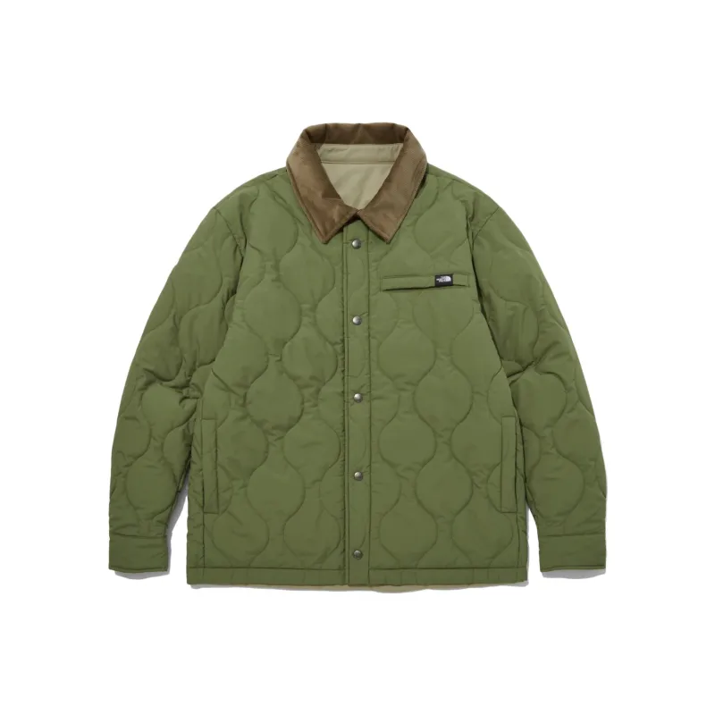 THE NORTH FACE Puffer Jackets Man Olive Green-0