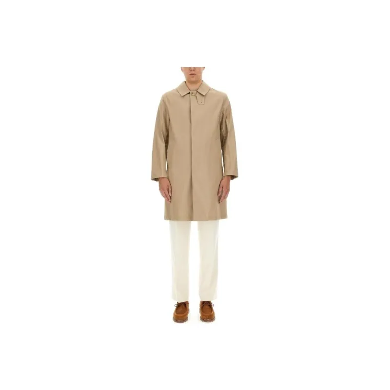 Mackintosh Manchester Single breasted Car Coat-0