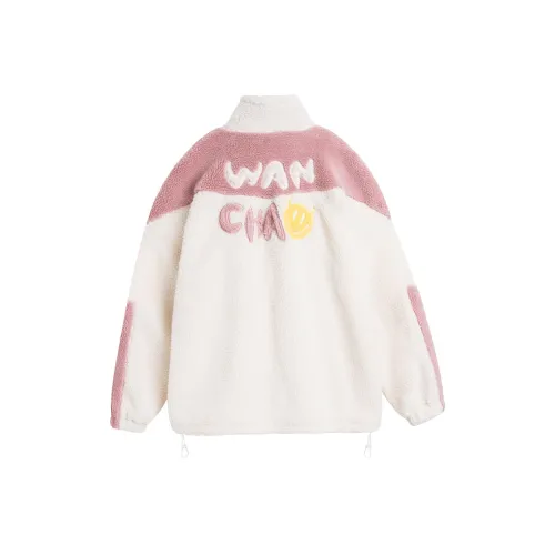 WANCHAO CP 남녀공용 벨벳 재킷