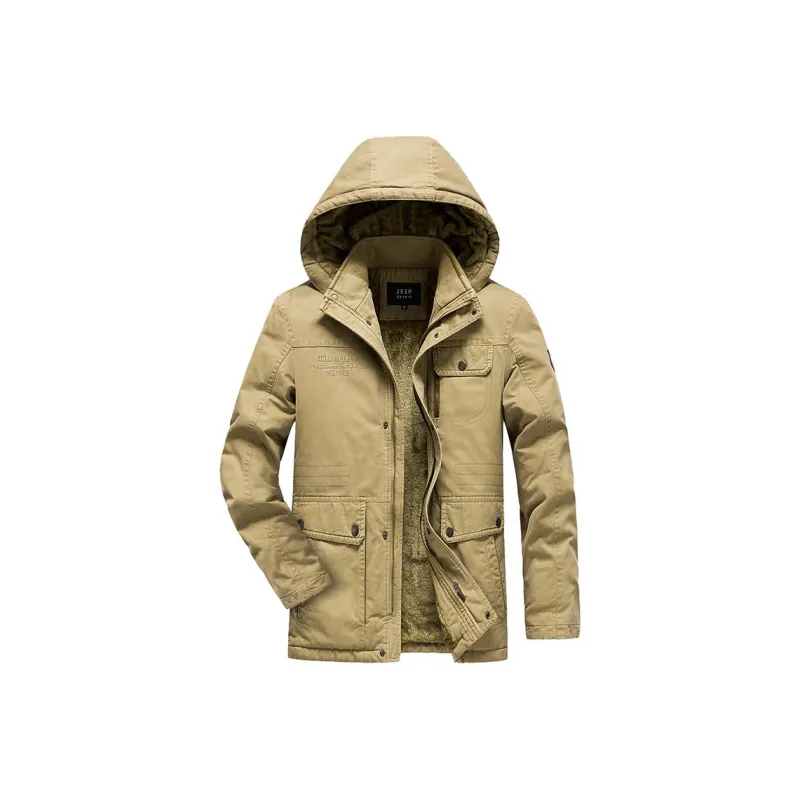 JEEP SPIRIT Puffer Jackets Unisex-0