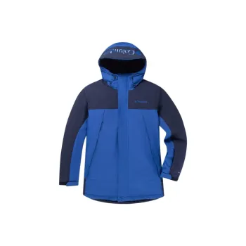 Columbia Omni Heat Skiing And Paragliding Waterproof And Warm Windbreaker Jacket Men's Blue