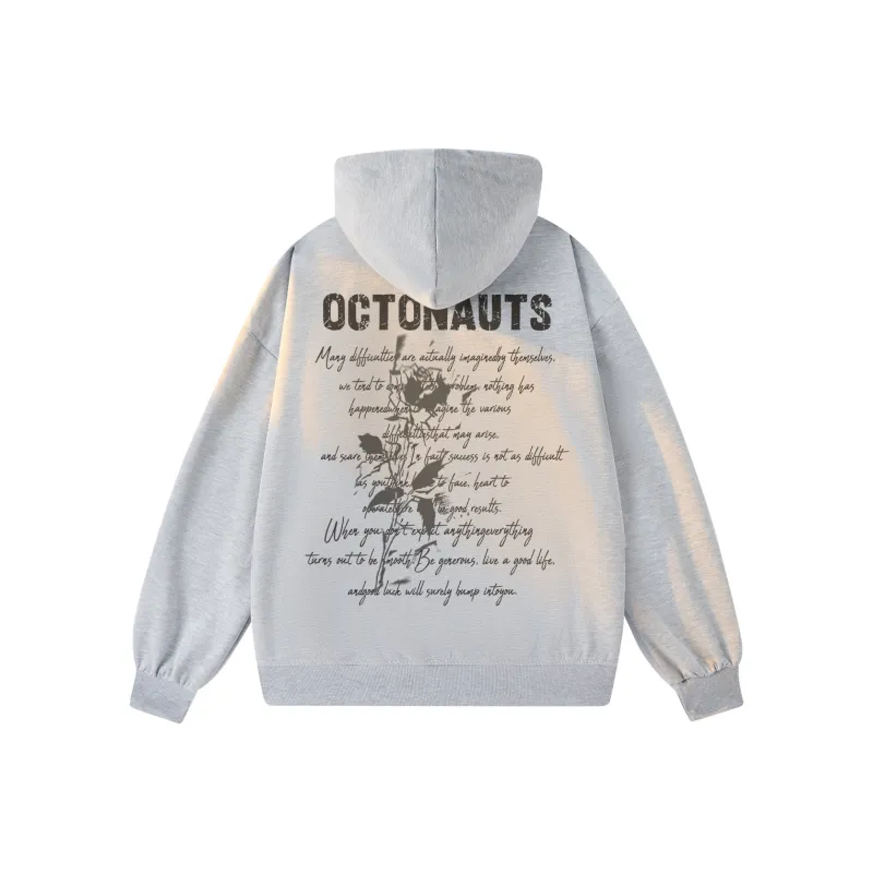 Small Columns Under The Sea Hoodie Unisex-14