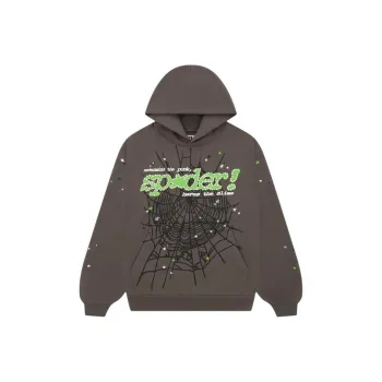 Sp5der Punk V2 Hoodie