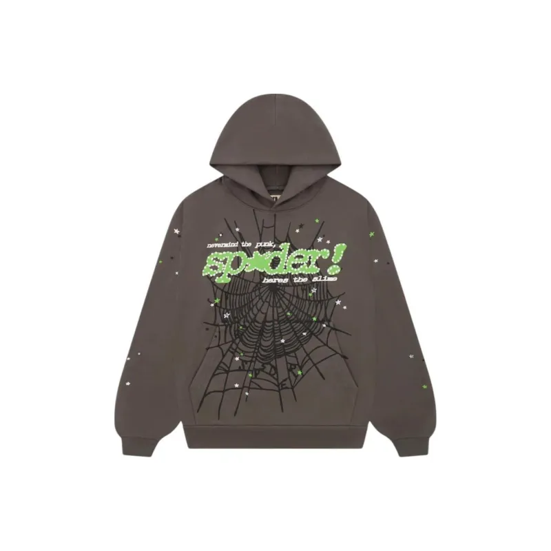 Sp5der Punk V2 Hoodie-0