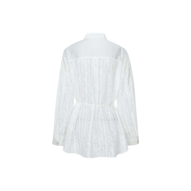 Firststation Shirt Women's White-1
