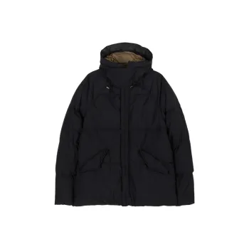 TEN C Hooded Puffer Jacket