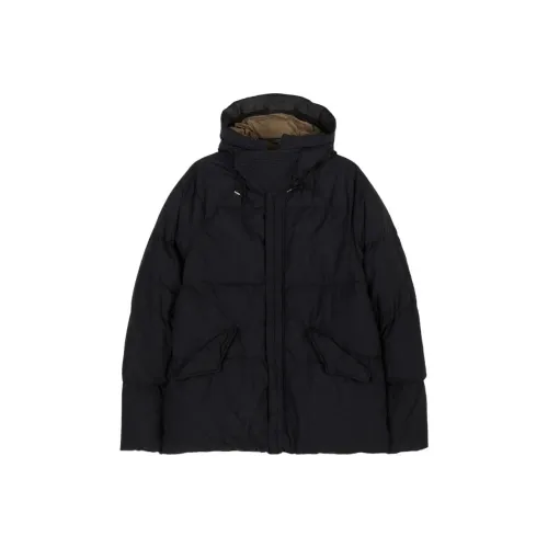 TEN C Hooded Puffer Jacket