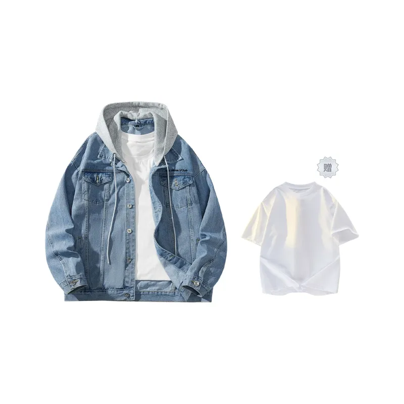 VniVerseVClub Denim Jacket Unisex-5