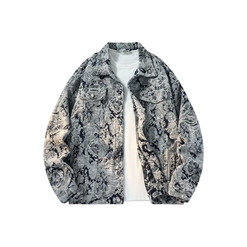 BOBBY ABLEY Denim Jacket Unisex-2