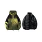 Army Green+Down Liners