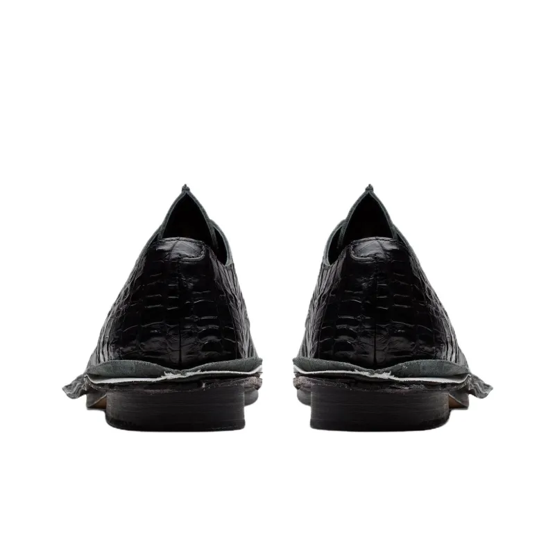 Clarks Martine Rose Derby Casual Shoes Men's Black-4