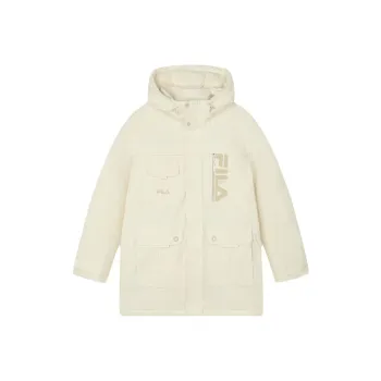 FILA Down Jacket Men's Feather Soft White