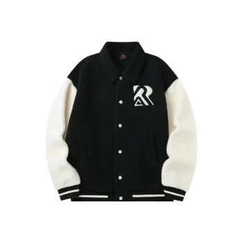 PEAK Velvet Jackets Unisex Black