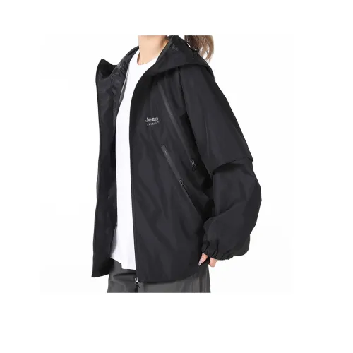 JEEP SPIRIT Waterproof And Windproof Windbreaker Jacket Unisex