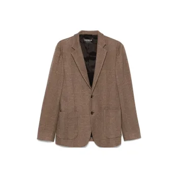 Dondup Herringbone pattern Blazer