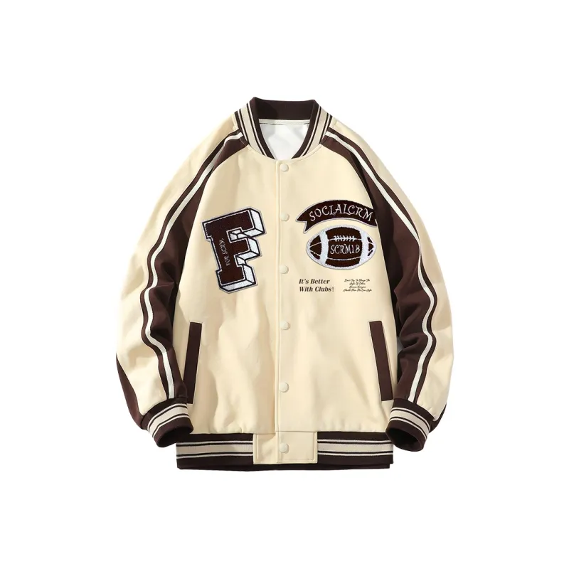 SCRM Baseball Jerseys Unisex-12