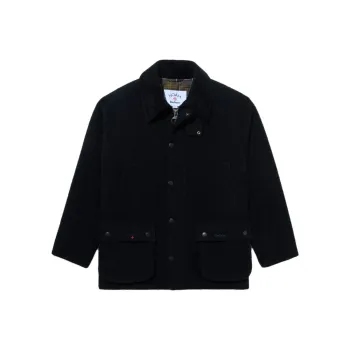 Barbour X NOAH Barbour Collaboration Jackets Unisex Black