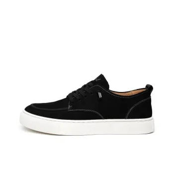 FED Breathable And Wear resistant Skateboard Shoes Men's Black
